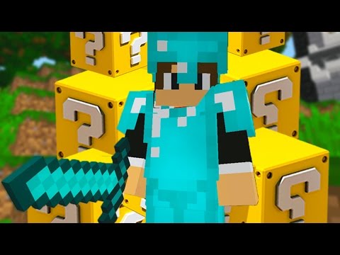 Full Diamond Hype I Minecraft Hunger Games with LuckyBlocks
