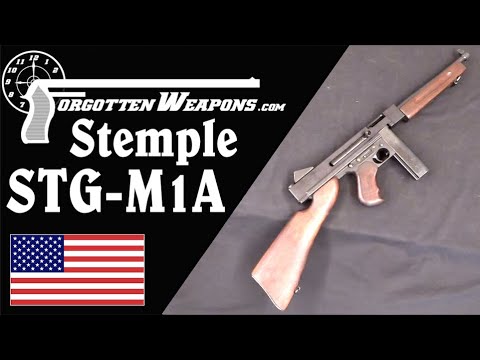 Stemple 76/45 + Russian Lend-Lease Thompson Kit = STG-M1A