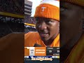 'IT'S 1-0 SEASON' For the Tennessee Volunteers ?? #shorts