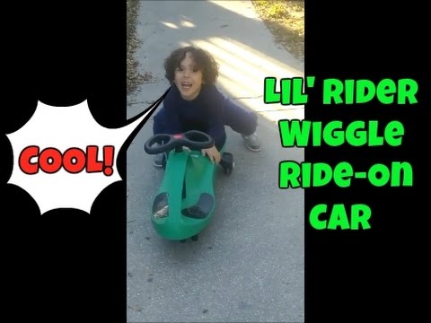 Lil' Rider Wiggle Ride On Car