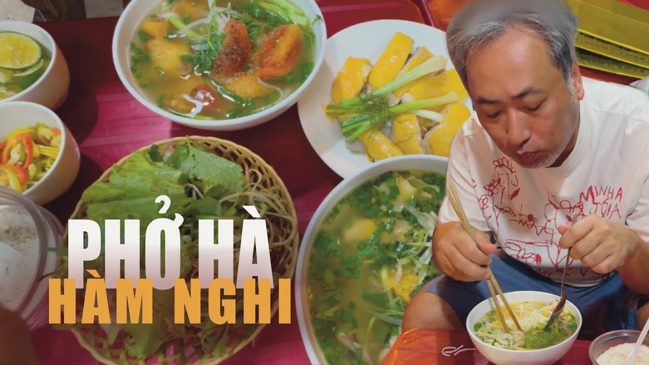 Saigon Chicken Pho with Nguyễn Quang Dũng