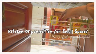 Kitchen Pantry Organization Parent's House • Unboxing Tudung Fazura | Random Things for #eid2023 ✨