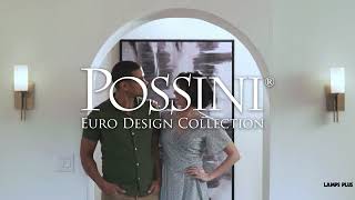 1_Watch A Video About the Possini Euro Ludlow Burnished Brass Wall Sconce