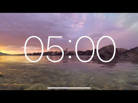 5 Minute Timer - Calm and Relaxing Music