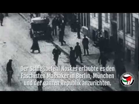 Rosa Luxemburg, Karl Liebknecht, die deutsche Novemberrevolution und der Verrat der SPD
