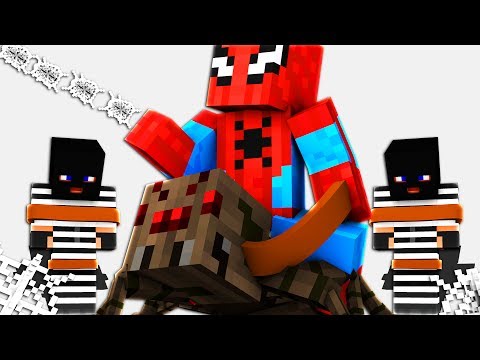 ÖRÜMCEK ADAM VS MINECRAFT #1