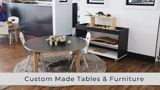 Product Review: Custom Made Tables & Furniture