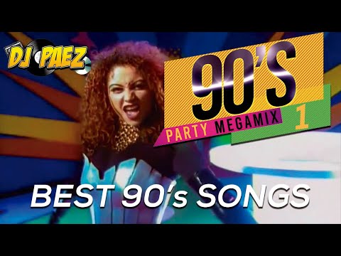 Videomix 90's Party Megamix 1 - Best 90's Songs