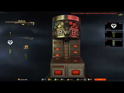 Warface: Random box opening Gold TWM and PEG Bullpup