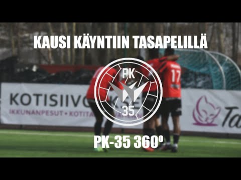 PK-35 360° | Kausi käyntiin tasapelillä