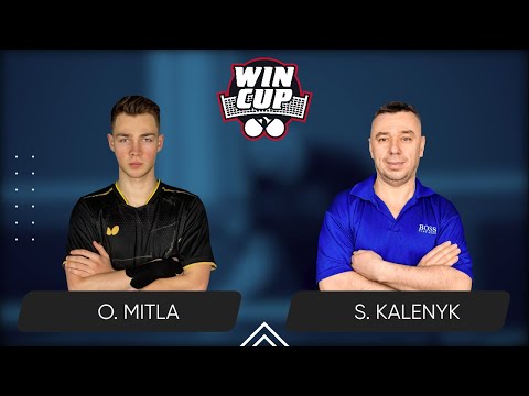 18:15 Oleksii Mitla - Serhii Kalenyk 07.11.2025 WINCUP Star. TABLE 1