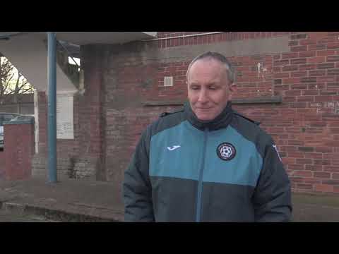 POST MATCH | Stevie McLeish after today's 5-2 cup exit at Irvine Meadow