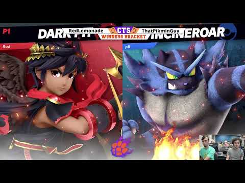 Clocktower Smash 116 - Winners - RedLemonade (Dark Pit) vs. ThatPikminGuy (Incineroar) - SSBU