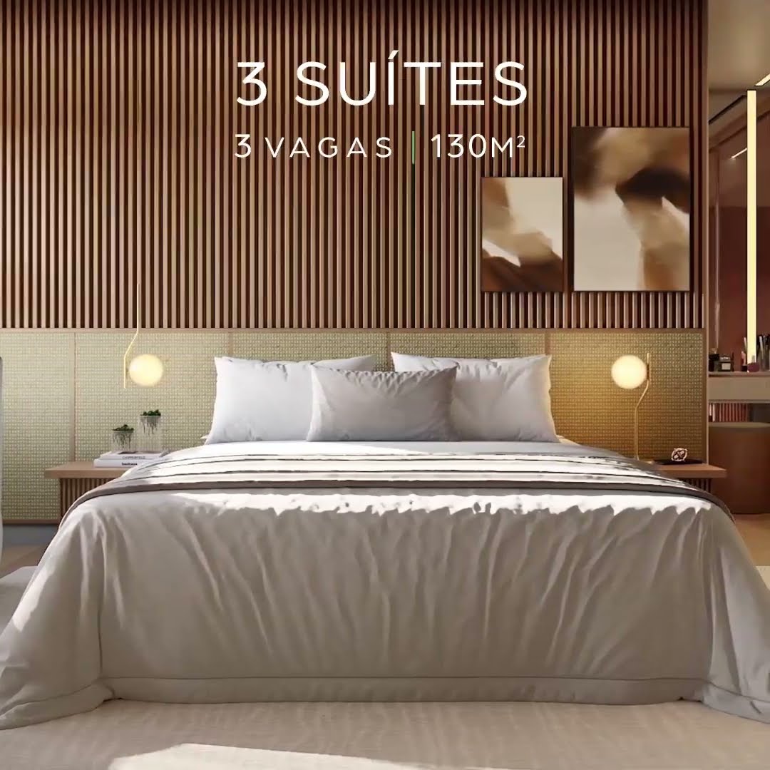 KA’A Home Boutique - 130 m² | 2 ou 3 suítes | 3 vagas | Lazer Completo ​