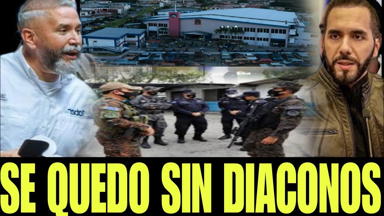 DIOS MIO EL PASTOR TOBY JR SE QUEDO  SIN DIACONOS EN LA INGLESIA ??