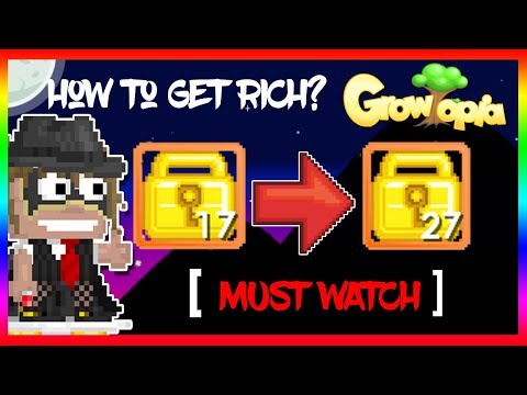 Growtopia| How to get rich with 17 wls! [Must Watch!] 2018! (MASS #36)