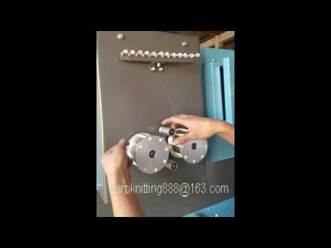 2016.11.05 The Installation  video for splitting machine