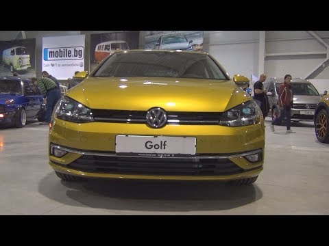 Volkswagen Golf Highline 1.4 TSI BMT DSG-7 (2017) Exterior and Interior