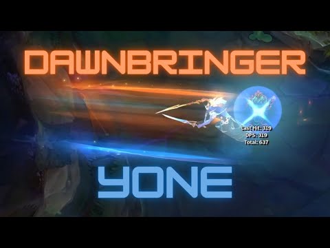 Dawnbringer Yone Skin with Chroma | Pre-Release