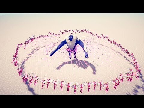 100 CUPID Vs EVERY UNITS - VALENTINE UPDATE - TABS - Totally Accurate Battle Simulator
