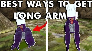 HOW TO GET LONG ARMS IN GORILLA TAG (No Mods and no steamvr) #gorillatag #gorilla #vr