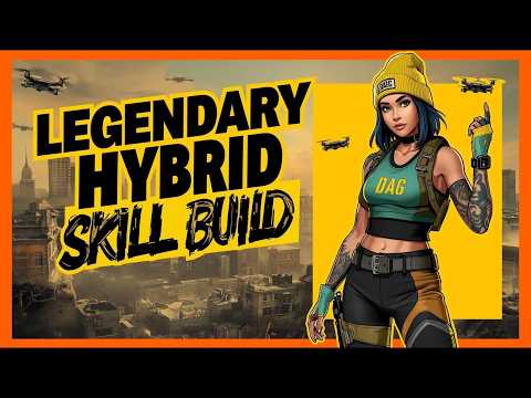 New META Hybrid Skill Build Makes Legendary EASY in Division 2!