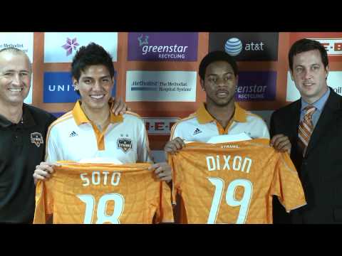Dynamo introduce new players