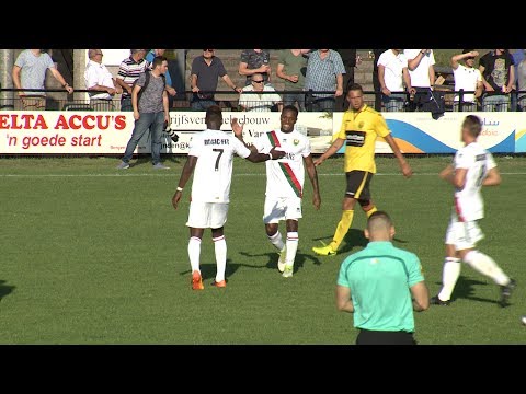 De goals tegen RKSV Halsteren