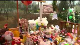 Sandy Hook Elementary School Memorial: Christmas in Heaven by Sarah Schieber