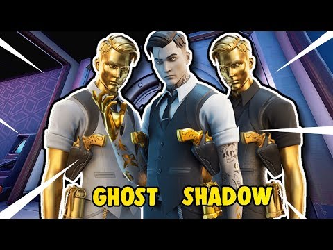HOW TO GET SHADOW/GHOST MIDAS | MIDAS MISSION CHALLENGES | FORTNITE