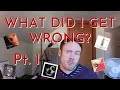 What Did I Get Wrong? (Responding to Comments) - Pt. 1 - Peter Hammill