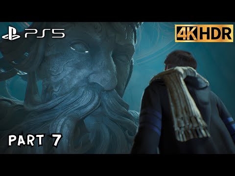 Hogwarts Legacy (PS5) Gameplay Walkthrough Part 7 - 4k 60fps HDR - No Commentary