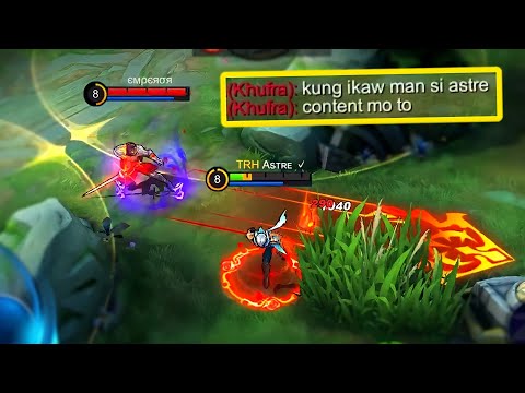 ASTRE TOP 4 SUPREME GUSION HIT AND RUN STRAT!! 🔥 | MLBB