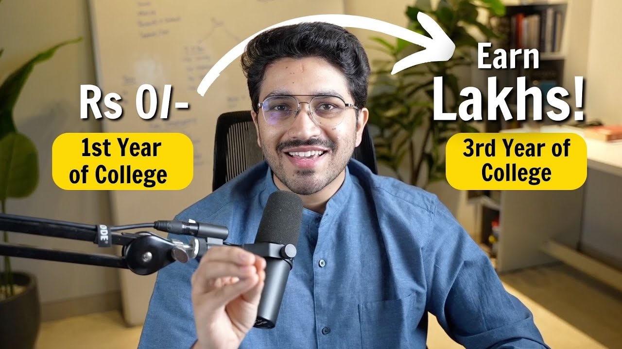 How to Earn money in College & pay your College Fees - Step by Step process