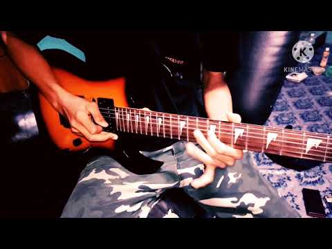 encik mimpi-rindukanlah (intro guitar cover)