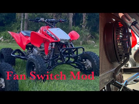 TRX450ER Fan Switch Mod