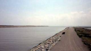 Desembocadura del río Llobregat