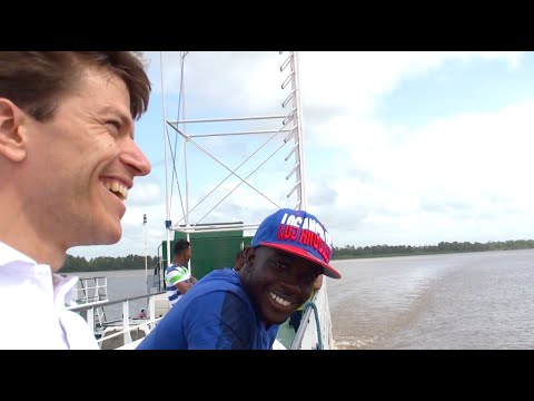 Guyana to Suriname to find work