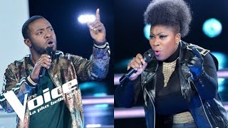 Johnny Hallyday – Que je t&#39;aime | Verushka VS Samson | The Voice France 2020 | Battles
