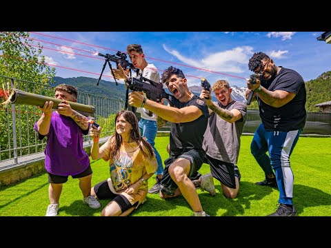 ATACAMOS A EL PAYASO ASESINO Y LO MATAMOS !! *EL FIN* Makiman