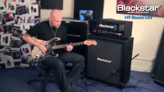Video thumbnail for Blackstar HT-BOOST boost pedal demonstration by PromenadeMusicTV