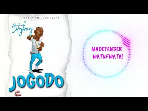 CityBoy - Jogodo (Lyrics Visualizer)