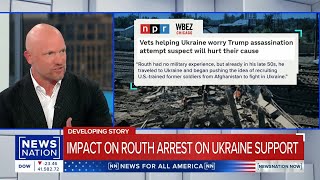 NEWSNATION NOW: SEPTEMBER 18, 2024 - ROUTH ARREST IMPACT ON UKRAINE SUPPORT