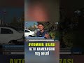 Avtomobil Qəzası AzTV Kamerasına Tuş Gəldi