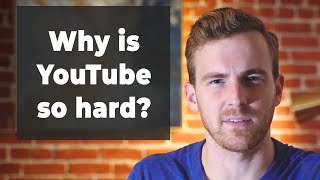 The REAL REASON Most YouTubers Don't Make It
