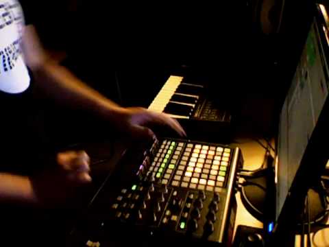 Beatamines short impressions of his Live set