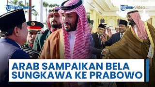 Putra Mahkota Arab Saudi Sampaikan Belasungkawa Sumatera ke Prabowo & Ungkap Rencana Kampung Haji