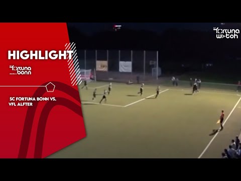 Das Tor gegen den VFL Alfter