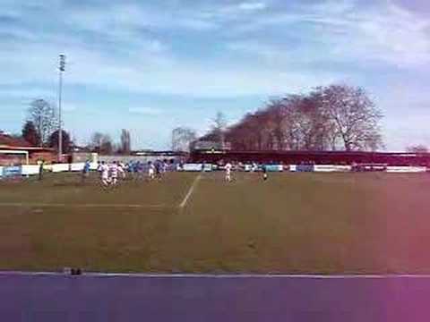 Kingstonian v Walton Casuals
