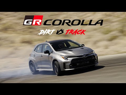 2023 Toyota GR Corolla: Driving on the Track and Dirt With Ken Gushi